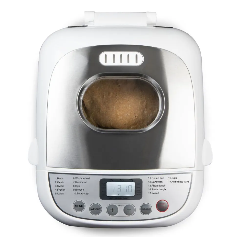 Domo Broodbakmachine 500-750-1000gr - 17 programma's - incl. glutenvrij programma