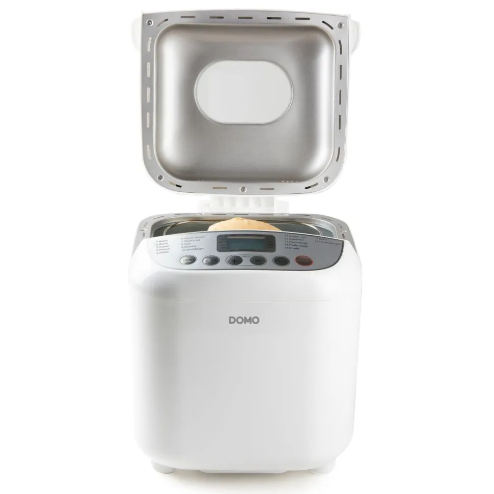 Domo Broodbakmachine 500-750-1000gr - 17 programma's - incl. glutenvrij programma