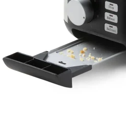 Domo Broodrooster voor 4 toasts incl. ingebouwd broodjesrek