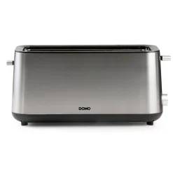 Domo Broodrooster voor 4 toasts incl. ingebouwd broodjesrek