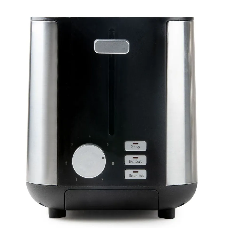 Domo Broodrooster voor 4 toasts incl. ingebouwd broodjesrek