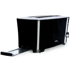 Domo B-Smart Broodrooster 4 toastsZwart