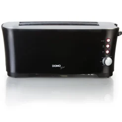 Domo B-Smart Broodrooster 4 toastsZwart