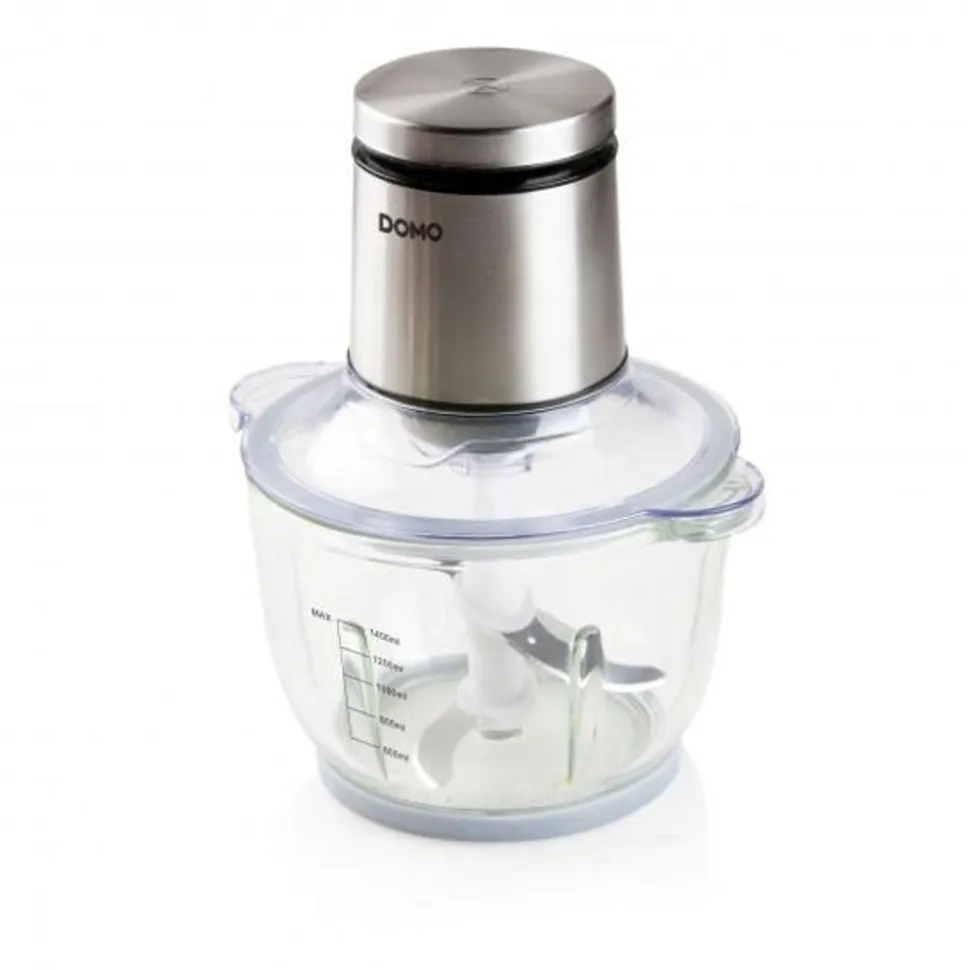 Domo Chopper XL inox - 2L