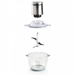 Domo Chopper XL inox - 2L