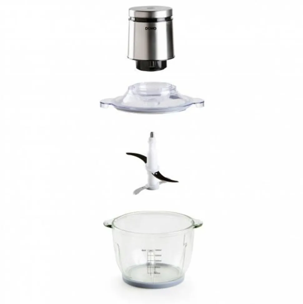 Domo Chopper XL inox - 2L