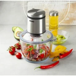 Domo Chopper XL inox - 2L