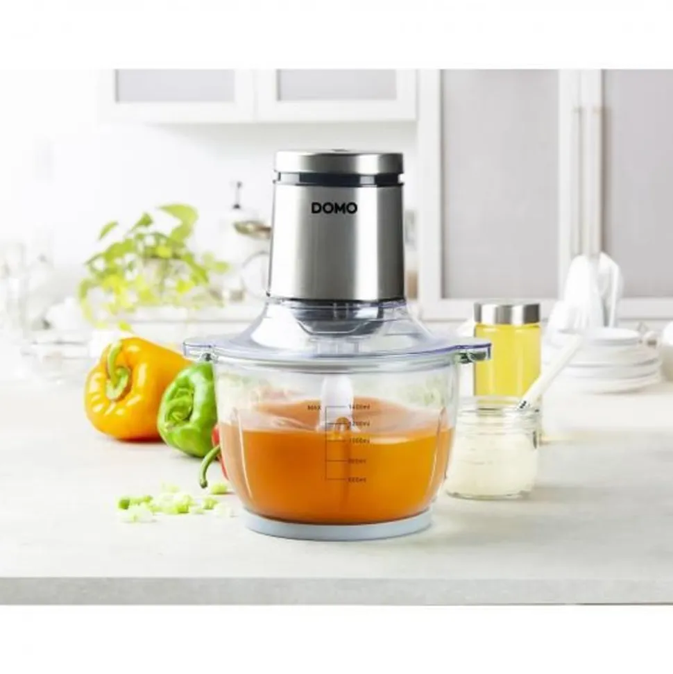 Domo Chopper XL inox - 2L