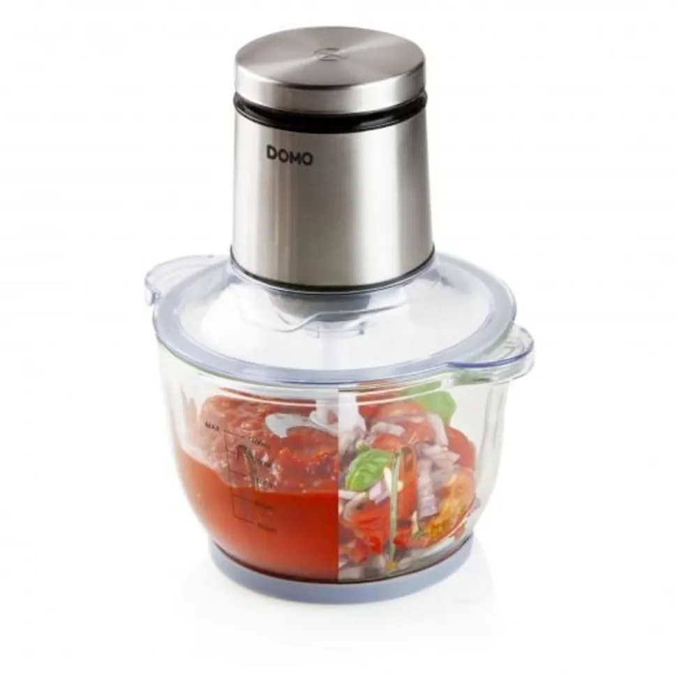 Domo Chopper XL inox - 2L