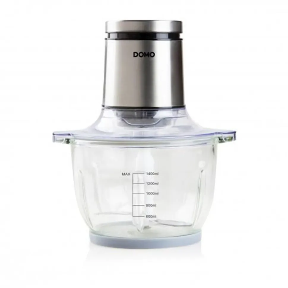 Domo Chopper XL inox - 2L