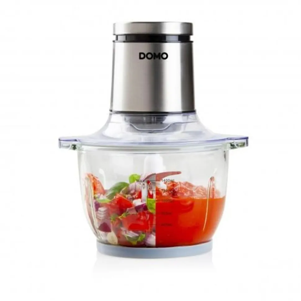Domo Chopper XL inox - 2L