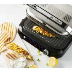 Domo Contactgrill Grill Genius met smart steak modus