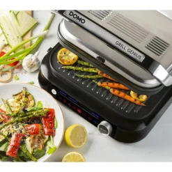 Domo Contactgrill Grill Genius met smart steak modus