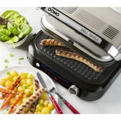 Domo Contactgrill Grill Genius met smart steak modus