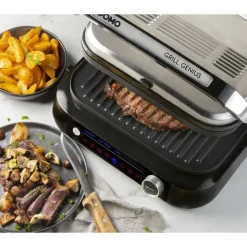 Domo Contactgrill Grill Genius met smart steak modus
