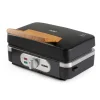 Domo DO9278C Snackmaker 3-in-1: croque-wafel-grill inky black