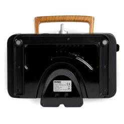 Domo DO9278C Snackmaker 3-in-1: croque-wafel-grill inky black