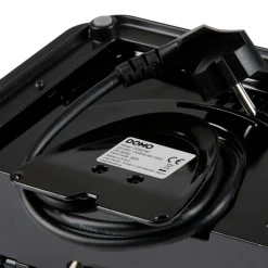 Domo DO9278C Snackmaker 3-in-1: croque-wafel-grill inky black