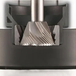 Domo DO715K Professioneel Zwart/RVS