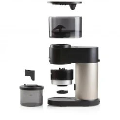 Domo DO715K Professioneel Zwart/RVS