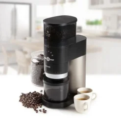 Domo DO715K Professioneel Zwart/RVS