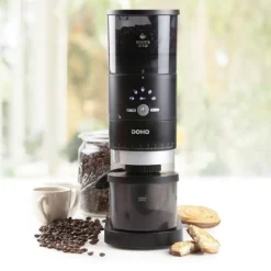 Domo DO715K Professioneel Zwart/RVS