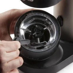 Domo DO715K Professioneel Zwart/RVS