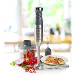 Domo DO9226M set grijs+rvs