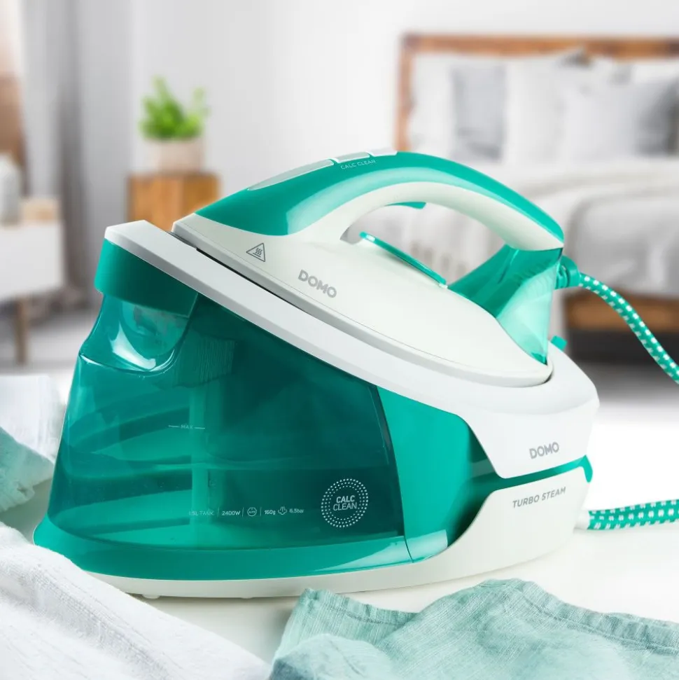 Domo DO7118S Stoomcentrale - 6,5 bar - 1,5 L - 2400 W