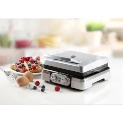 Domo DO9149W Wafelijzer - rechthoekige wafels 4x7