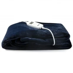 Domo Elektrisch deken, soft fleece