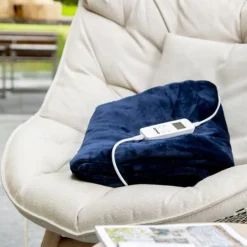 Domo Elektrisch deken, soft fleece