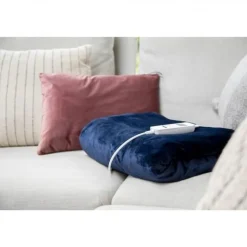 Domo Elektrisch deken, soft fleece