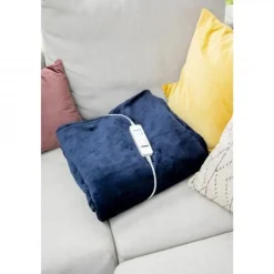 Domo Elektrisch deken, soft fleece