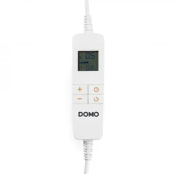 Domo Elektrisch deken, soft fleece