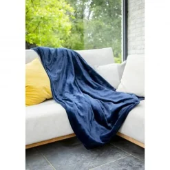 Domo Elektrisch deken, soft fleece