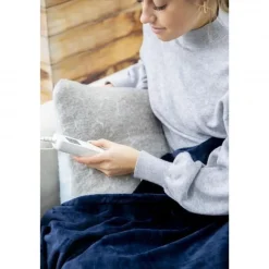 Domo Elektrisch deken, soft fleece