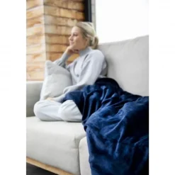 Domo Elektrisch deken, soft fleece