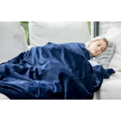 Domo Elektrisch deken, soft fleece