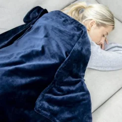 Domo Elektrisch deken, soft fleece