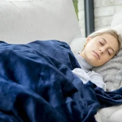 Domo Elektrisch deken, soft fleece