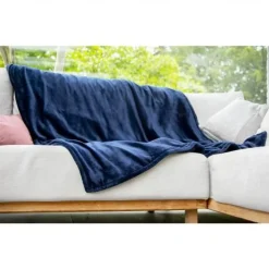 Domo Elektrisch deken, soft fleece