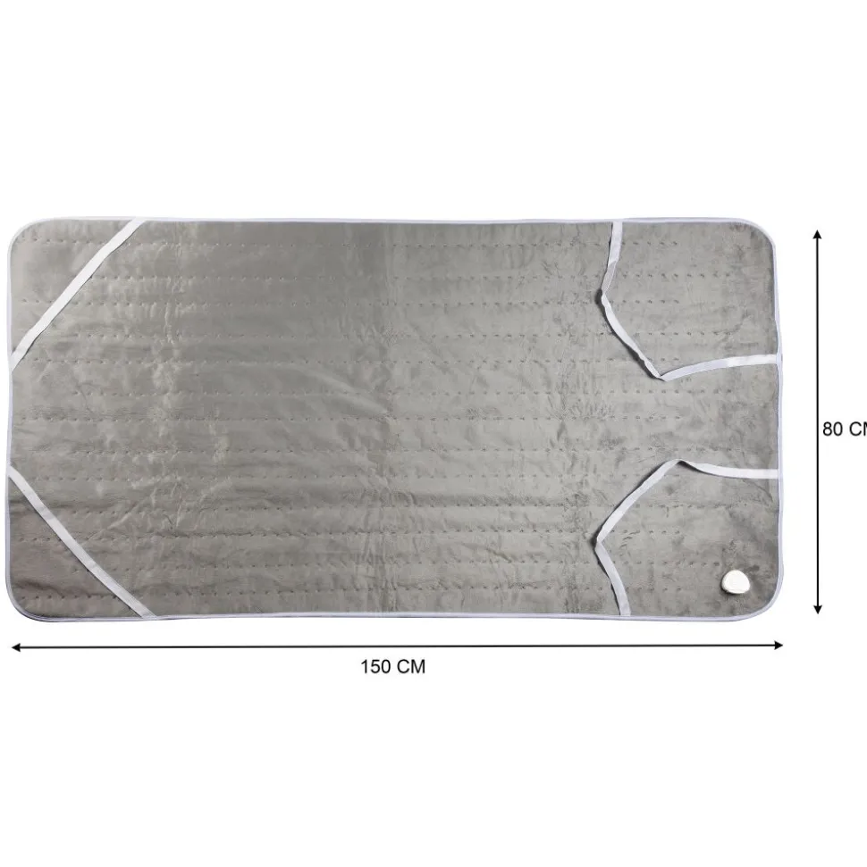 Domo Elektrisch onderdeken - soft fleece - 1P