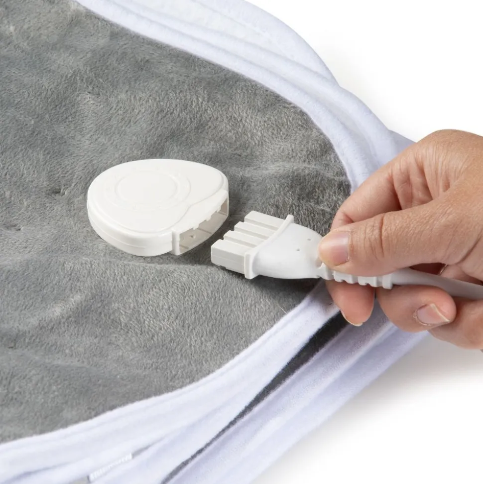 Domo Elektrisch onderdeken - soft fleece - 1P