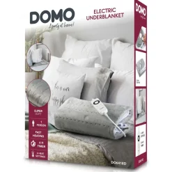 Domo Elektrisch onderdeken - soft fleece - 1P