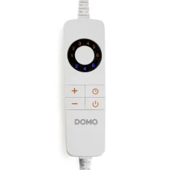 Domo Elektrisch onderdeken - soft fleece - 1P