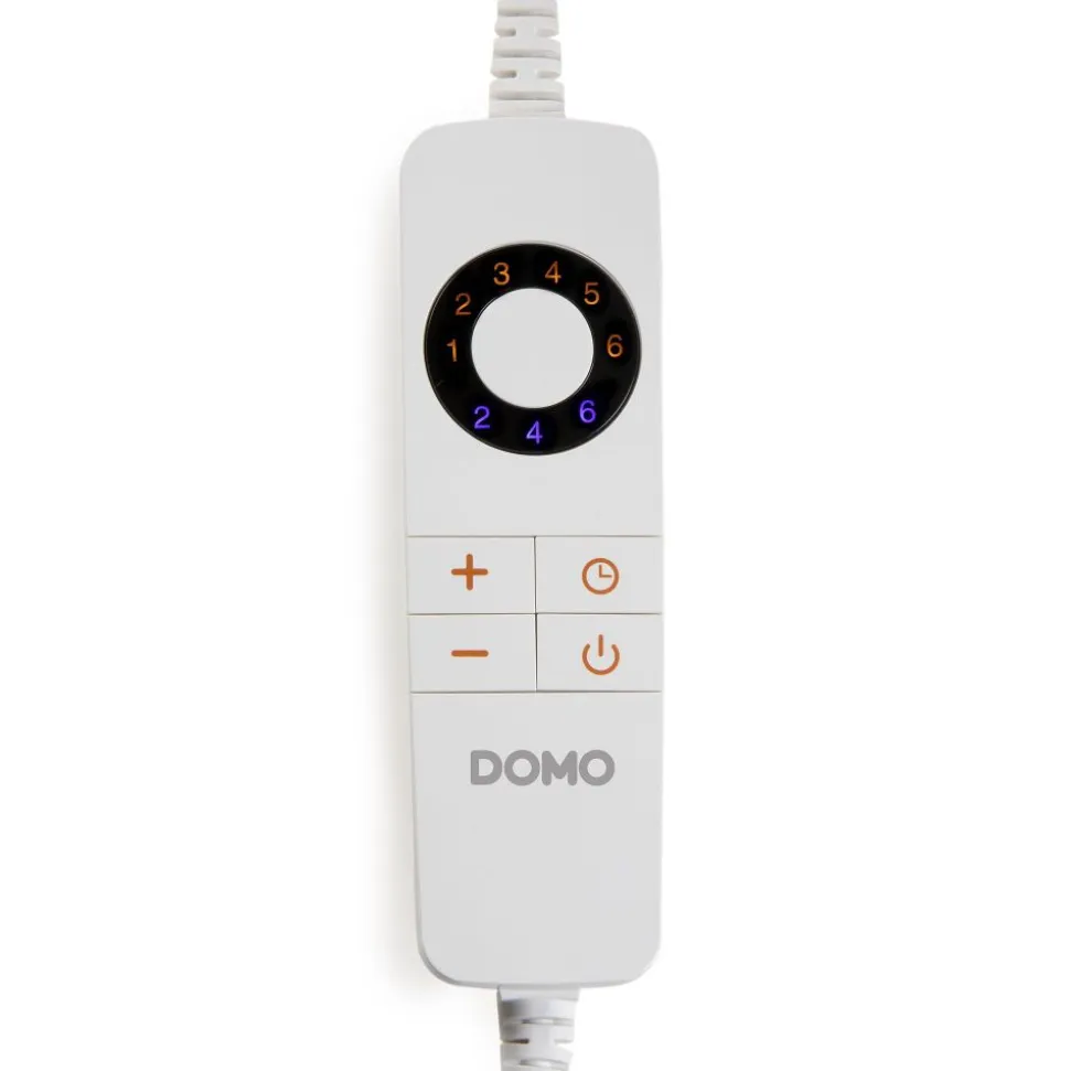 Domo Elektrisch onderdeken - soft fleece - 1P