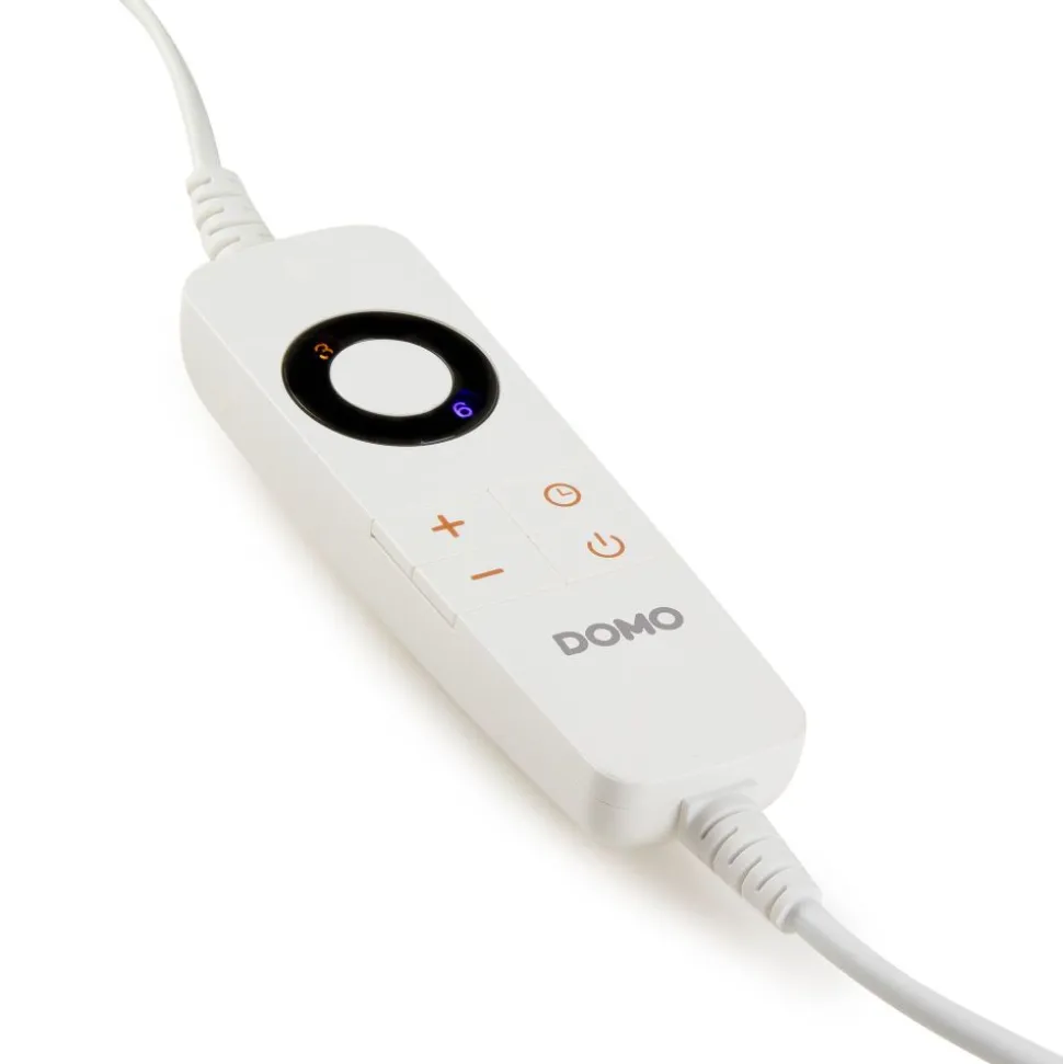 Domo Elektrisch onderdeken - soft fleece - 1P