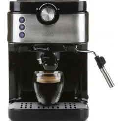 Domo Espresso 19bar zwart/inox DO711K