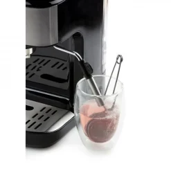 Domo Espresso 19bar zwart/inox DO711K